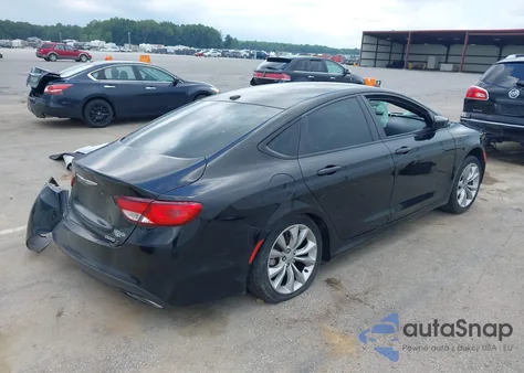 2015 Chrysler 200 S из США, поврежденный, VIN 1C3CCCBB9FN749187